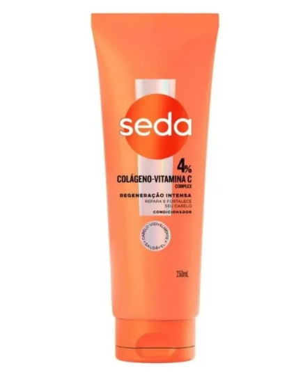 CONDICIONADOR SEDA  COLAGENO E VITAMINA C 250ML