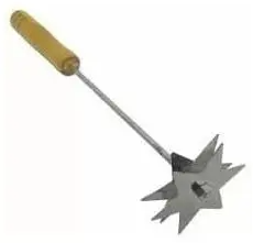 CORTADOR DE FEIJAO INOX ARTE