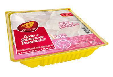 COXAS E SOBREC DESOSSADAS AVIVAR BDJ 1KG