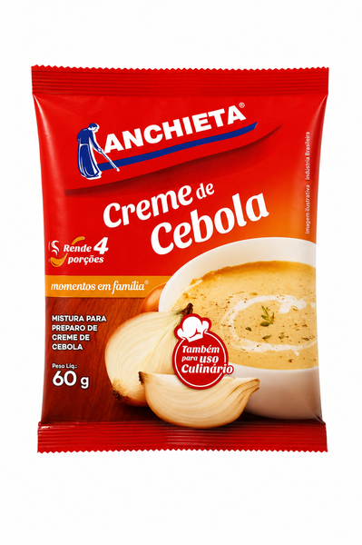 CREME DE CEBOLA ANCHIETA 60GR