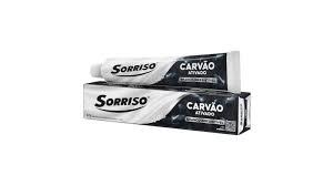 CREME DENTAL SORRISO CARVAO ATIVADO 60G