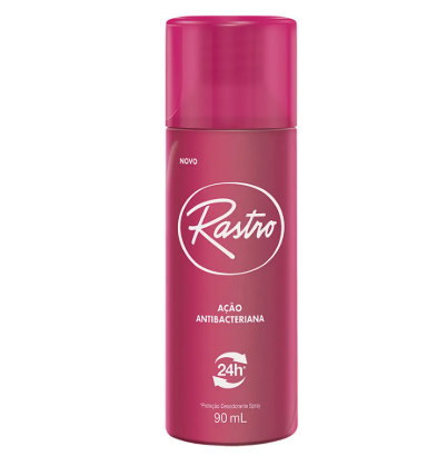 DESODORANTE SPRAY RASTRO 90ML