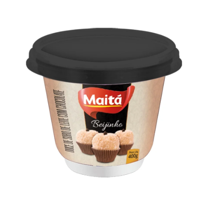 DOCE CREMOSO BEIJINHO MAITA 400GR
