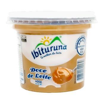 DOCE DE LEITE IBITURUNA PASTOSO 400G