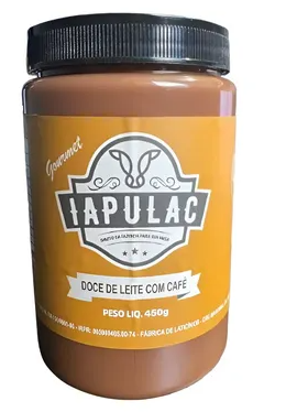 DOCE DE LEITE SABOR CAFE IAPULAC 400G