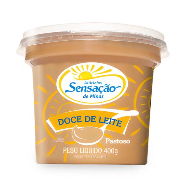 DOCE DE LEITE SENSACAO 400G