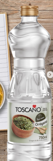 VINAGRE TOSCANO OREGANO 750ML