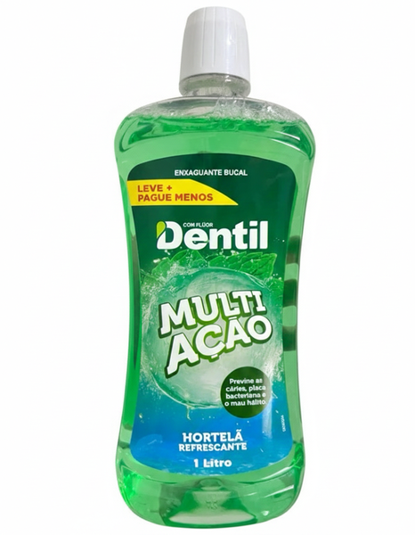 ENXAGUANTE BUCAL DENTIL MULTI ACAO HORTE