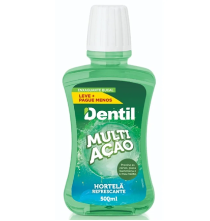 ENXAGUANTE BUCAL DENTIL MULTI ACAO HORTE