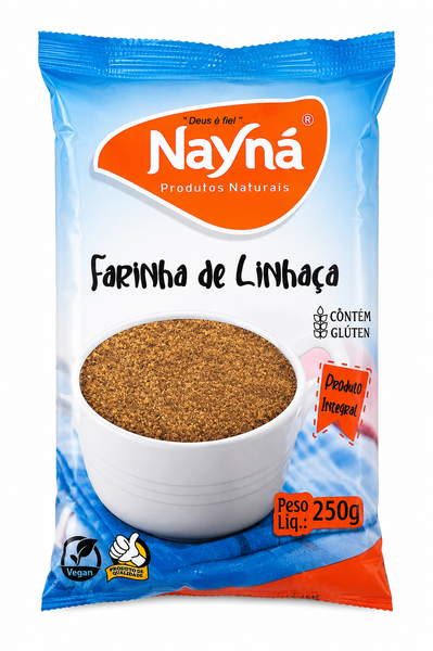 FARINHA DE LINHACA NAYNA 250G