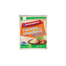 FARINHA DE MANDIOCA BRANCA ANCHIETA 500G