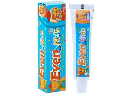 GEL DENTAL CHILCETE EVEN 50G