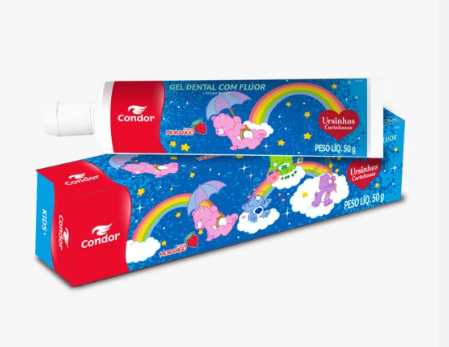 GEL DENTAL CONDOR URSINHOS CARINHOSOS 50G