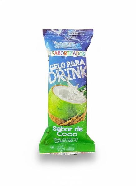 GELO SABOR COCO ROTA DO GELO 220ML