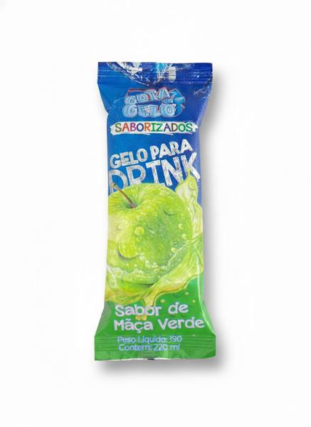 GELO SABOR MACA VERDE ROTA DO GELO 220ML