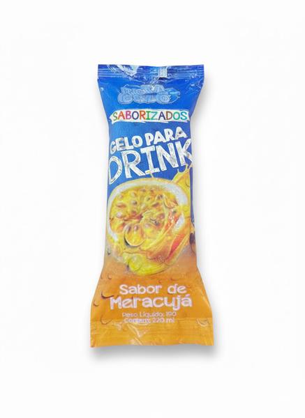 GELO SABOR MARACUJA ROTA DO GELO 220ML