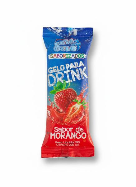 GELO SABOR MORANGO ROTA DO GELO 220ML