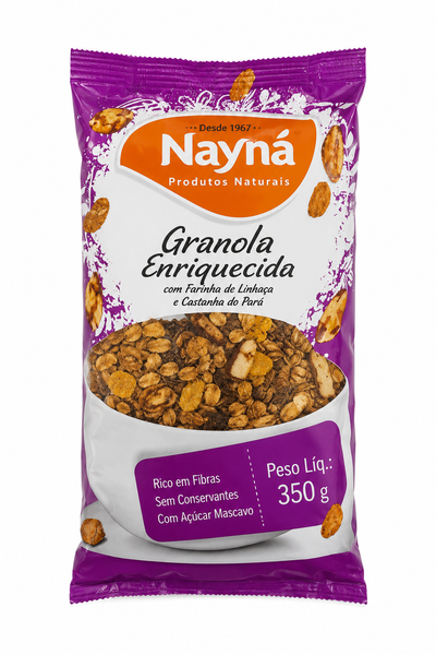 GRANOLA NAYNA ENRIQUECIDA 350G