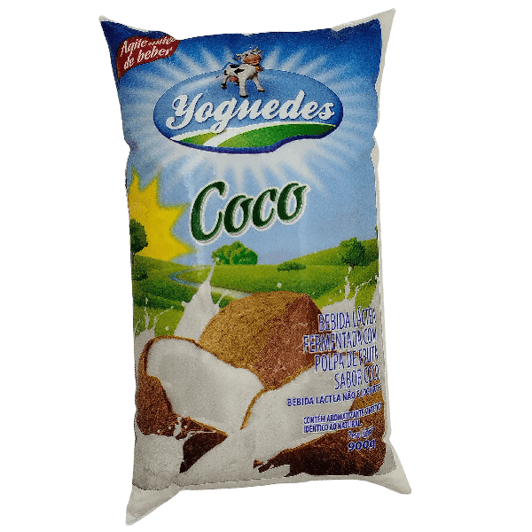 IOGURTE LIQ.YOGUEDES FERM.C/POLPA COCO S