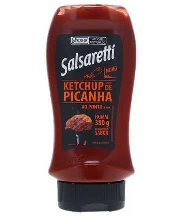 KETCHUP DE COSTELA SALSARETTI 380G