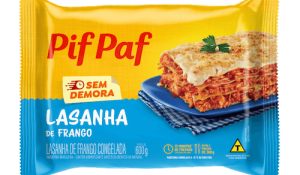 LASANHA PIF PAF FRANGO 600G