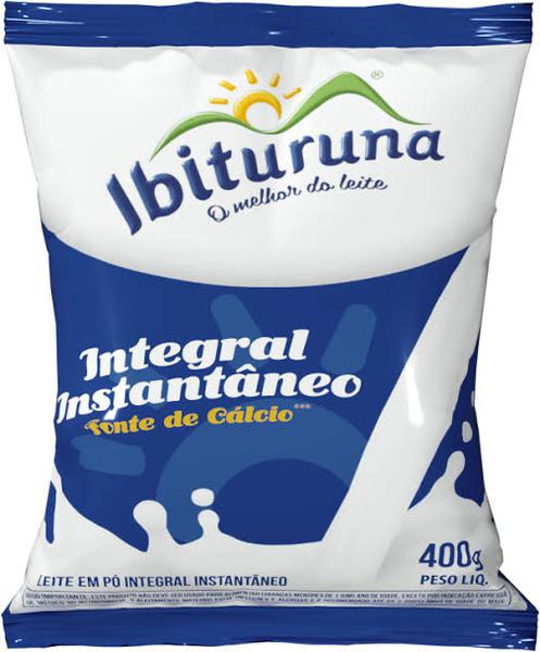 LEITE EM PO INTEGRAL IBITURUNA 400G