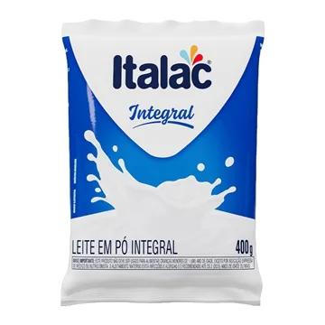 LEITE EM PO ITALAC INTEGRAL SACHE 400G
