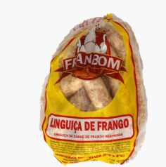 LINGUICA DE FRANGO FRANBOM PCT 1KG