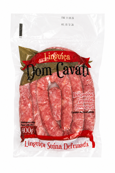 LINGUICA DEFUMADA DOM CAVATI 400G