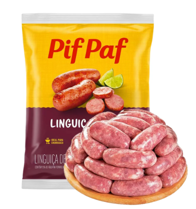 LINGUICA PIF PAF CARNE SUINA CHURRASCO K