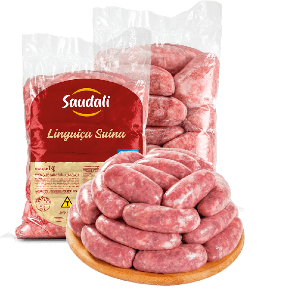 LINGUICA SUINA CHURRASCO SAUDALI  KG