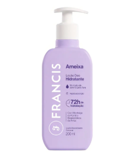 LOCAO HIDRATANTE FRANCIS ROXO 200ML