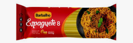 MACARRAO BARBALHO ESPAGUETE C/OVOS N8 50