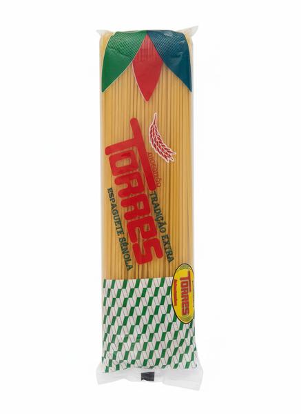 MACARRAO TORRES ESPAGUETE SEMOLA 500G
