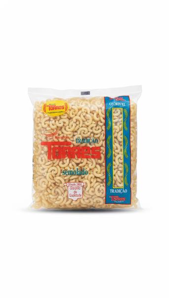 MACARRAO TORRES SEMOLADO CURVINHA 500G