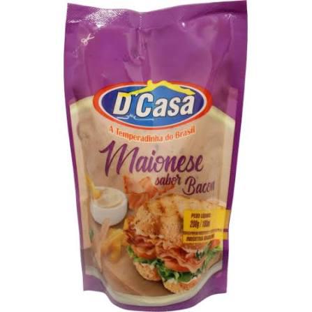 MAIONESE D CASA BACON 200G