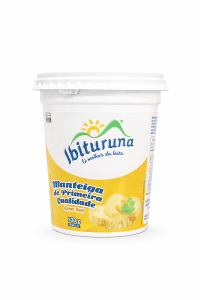 MANTEIGA IBITURUNA 500G