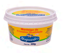 MANTEIGA YOGUEDES 200G