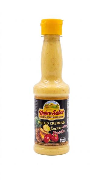 MOLHO NOBRE SABOR ABACAXI COM PIMENTA 150ML
