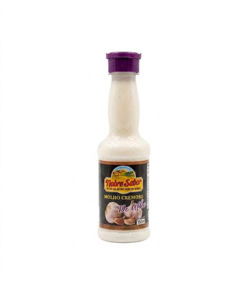 MOLHO NOBRE SABOR CREMOSO ALHO 150ML