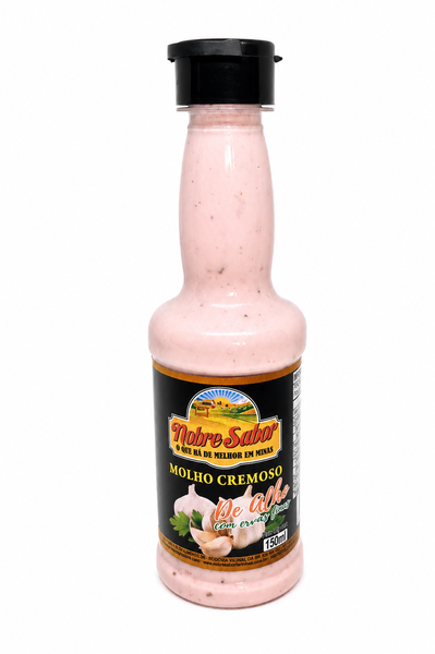 MOLHO NOBRE SABOR CREMOSO ALHO C/ERVAS F