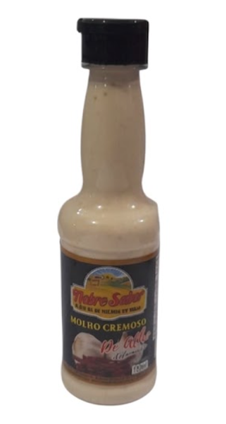 MOLHO NOBRE SABOR CREMOSO ALHO DEFUMADO