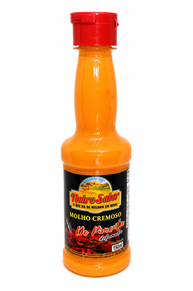 MOLHO NOBRE SABOR CREMOSO PIMENTA DEFUMA