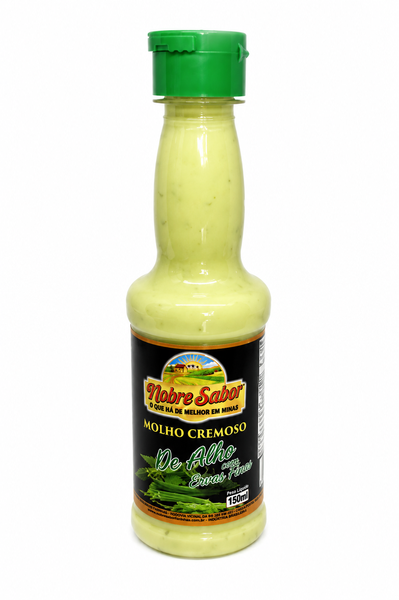 MOLHO NOBRE SABOR CREMOSO PIMENTA VERDE