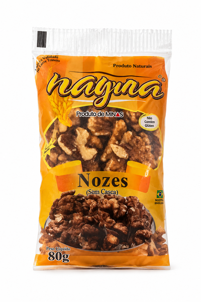 NOZES SEM CASCA NAYNA 80G