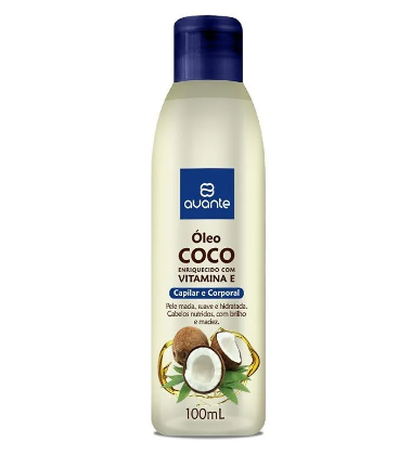 OLEO DE COCO AVANTE 100ML