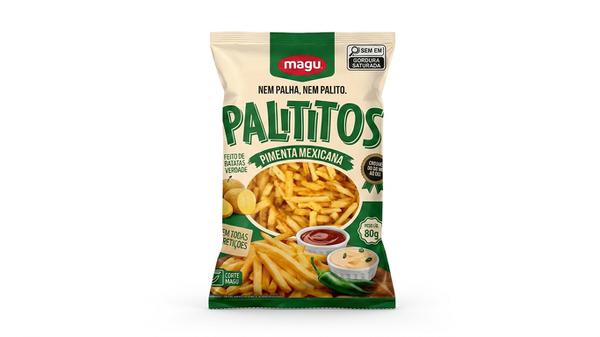 PALITITOS MAGU PIMENTA MEXICANA 80G