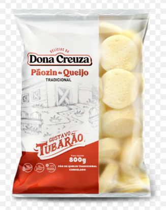 PAO DE QUEIJO DELICIAS DA DONA CREUZA TRAD 800G