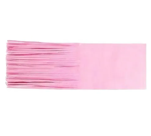 PAPEL P/BALA SEDA ROSA CLARO BELLO FESTAS