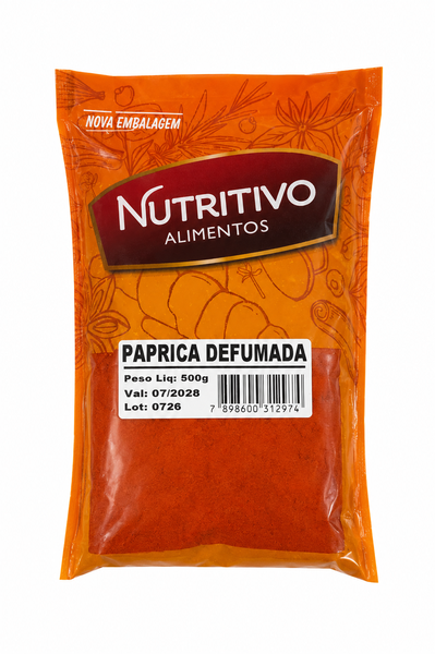 PAPRICA DEFUMADA NUTRITIVO 500G